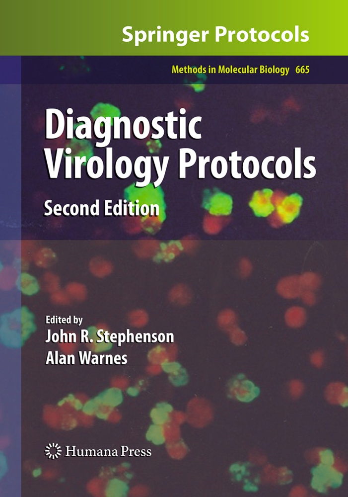 Diagnostic Virology Protocols  Kartoniert (TB)