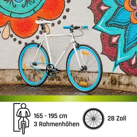 Galano Blade 28 Zoll RH 53 cm schwarz