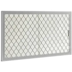 Globel Fenster-Kit, 1 Stück - silberfarben