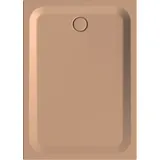Bette BetteUltra Duschwanne 5838-425 140x100x3,5cm, Greige