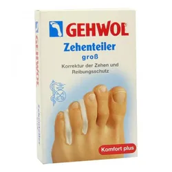 Gehwol Polymer Gel Zehen Teiler gross
