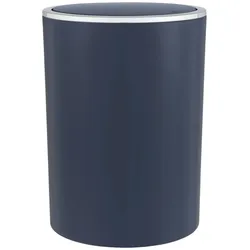 WENKO Schwingdeckeleimer Mod. Inca Dunkelblau, 5L