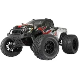 Reely New2 Super Combo Brushed 1:10 RC Modellauto Elektro Monstertruck Allradantrieb (4WD) 100% RtR 2,4 GHz inkl. Akku,