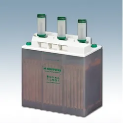 Hoppecke 6 OPzS bloc sun power/ solar.power 400 6V 400Ah (C10) geschlossene Blei...
