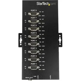 Startech StarTech.com 8 Port USB auf RS232/ 422/ 485 Serieller Adapter - 15kv ESD Schutz - USB zu Seriell Adapter