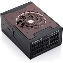 Noctua PRIME TX-1600 Edition, schwarz, 2x 12VHPWR, 6x PCIe, Kabel-Management, 1600 Watt) (1600 W), PC Netzteil, Schwarz