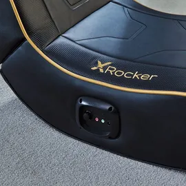 X Rocker Shadow 2.0 Gaming-Stuhl Schwarz/Gold