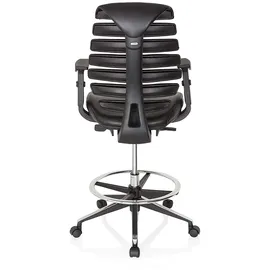 HJH Office Ergo Line II Work Kunstleder schwarz