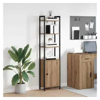 vidaXL Bücherregal 40 x 24 x 161 cm Artisan-Eiche