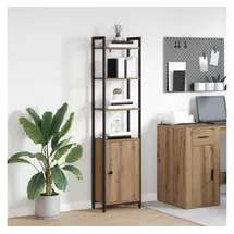 vidaXL Bücherregal 40 x 24 x 161 cm Artisan-Eiche