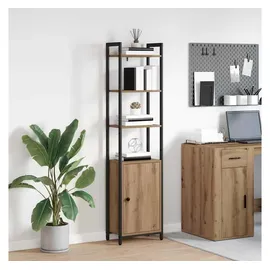 vidaXL Bücherregal 40 x 24 x 161 cm Artisan-Eiche