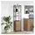 vidaXL Bücherregal 40 x 24 x 161 cm Artisan-Eiche