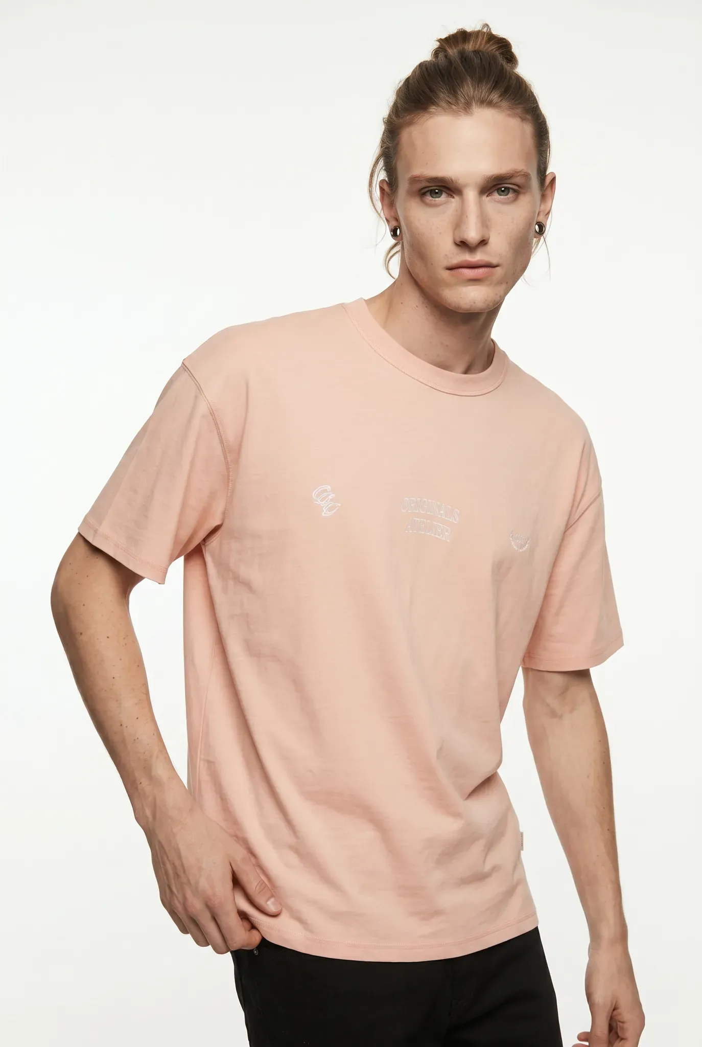 Rundhalsshirt JACK & JONES 