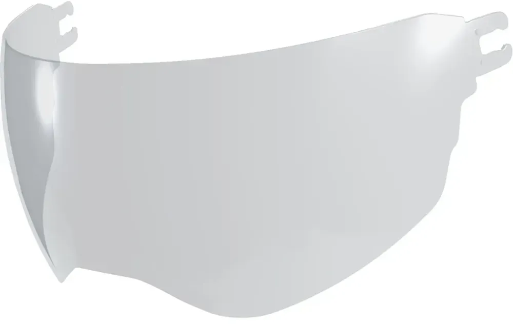 Icon Dropshield UltraTM Sonnenblende Für Helm - Clear - One Size