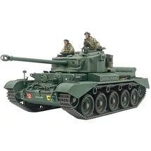 TAMIYA 300035380 - Brit. Panzer Comet A34 grün 1:35