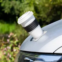 silwy To-Go-Cup 0,35 l Weiß