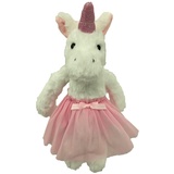 Sweety Toys Sweety Toys, Engel, Puppe 13401 Einhorn Stoffpuppe Ballerina Fee Plüschtier Prinzessin 30 cm, rosa