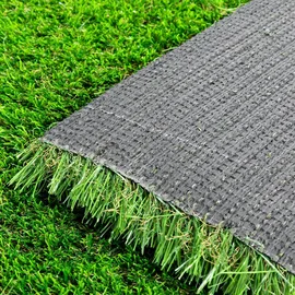 Steffensmeier Rasenteppich, Grün, Kunststoff, Rechteckig, 100x400 cm