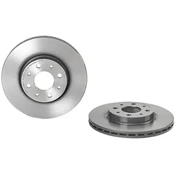 BREMBO Bremsscheibe COATED DISC LINE vorne rechts links innenbelüftet 257mm für ALFA ROMEO FIAT (NANJING) LANCIA 60810076 51749124 7645056 09.5870.11