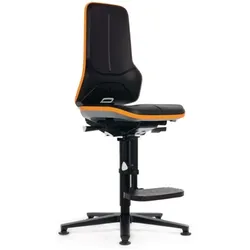 BIMOS Arbeitsdrehstuhl Neon Bodengleiter + Aufstiegshilfe ( 9000454282 )