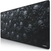 Titanwolf Gaming Mauspad XXL Schwarz