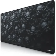 Titanwolf Gaming Mauspad XXL Schwarz