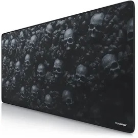 Titanwolf Gaming Mauspad XXL Schwarz
