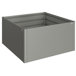 BIOHORT Hochbeet, 1,62 l, quadratisch - grau