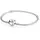 Pandora Moments Schlangenkette Herz Verschluss Silber 590719 Größe 20 cm