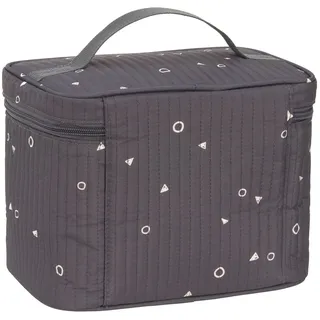 Lässig Kulturbeutel Casual Nursery Caddy To Go Bag Universe Anthracite