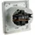 ChiliTec DELPHI Schutzkontakt-Steckdose IP44, 250V/ 16A, inkl. Rahmen, UP, weiß, 2 Stk - Schwarz