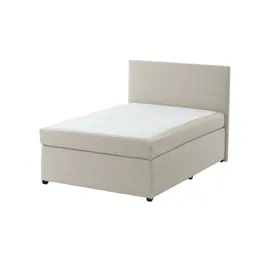Möbel Kraft Boxspringbett 97 x 104 cm H3 Beige