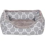 Heim Hunde-und Katzenbett Flower 75 cm x 58 cm x 19 cm