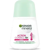 Garnier Mineral Roll-On Deodorant Action Control 72h 50 ml