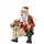 KWO Erzgebirge Kantenhocker Weihnachtsmann Höhe 16 cm
