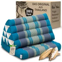 Livasia Thaikissen 75 x 50 cm Hellblau