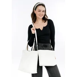 Emily & Noah E&N Eva Shopper Polyurethan White