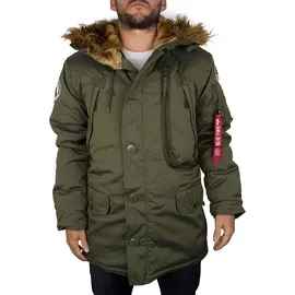 Alpha Industries Polar Jacket dark green S