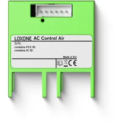 Loxone AC Control Air for Gree