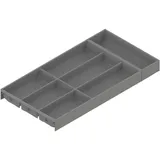 Blum Ambia-Line Besteckkasten 574 x 300 x 50 mm Stahl Indiumgrau