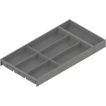 Blum Ambia-Line Besteckkasten 574 x 300 x 50 mm Stahl Indiumgrau