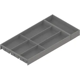 Blum Ambia-Line Besteckkasten 574 x 300 x 50 mm Stahl Indiumgrau
