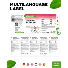 Vit4ever Gelenk Mobility Tabletten 160 St.