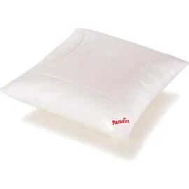 Paradies Softy Duett Plus Bio 80 x 80 cm Weiß