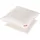 Paradies Softy Duett Plus Bio 80 x 80 cm Weiß