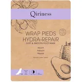 QIRINESS Masken Wrap Pieds Hydra-Repair - Fußmaske 16 g