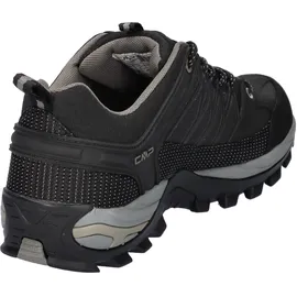 CMP Rigel Low WP Herren Nero/Grey 39