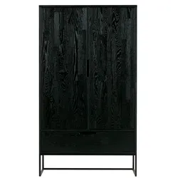 Schrank Silas Holz Braun Esche