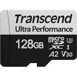 Transcend microSDXC 340S microSDHC-Karte 128 GB Class 10, Class 3 UHS-I