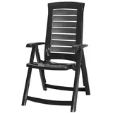ALLIBERT Aruba Klappsessel 61 x 72 x 110 cm graphit
